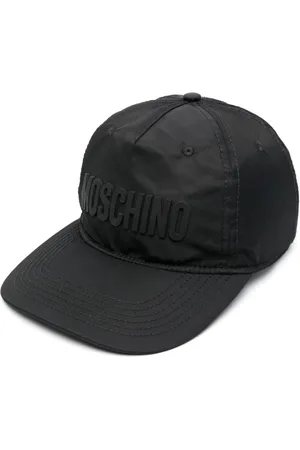 Moschino Logo-appliqué baseball cap