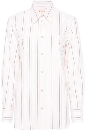 Marni Striped cotton shirt