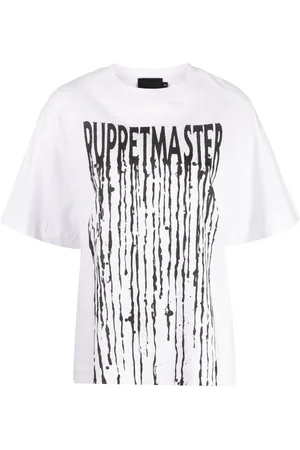 Puppets and Puppets Logo-print cotton T-shirt
