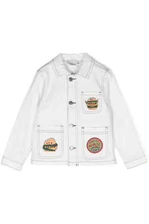Stella McCartney Patches denim jacket