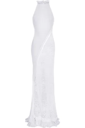 Roberta Einer Lily knitted maxi dress