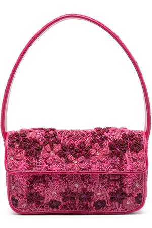 Staud Tommy beaded shoulder bag