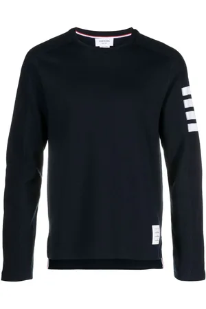 Thom Browne Engineered 4-Bar cotton sweatshirt