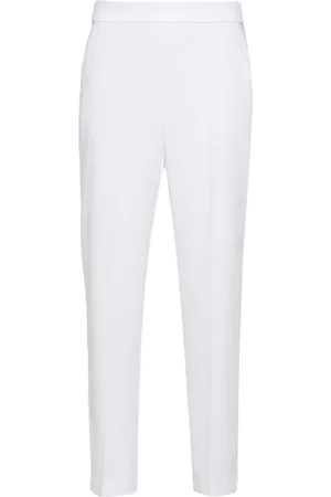 Pinko High-waist slim-fit trousers