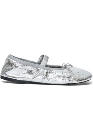 Proenza Schouler Glove Mary Jane leather ballerina