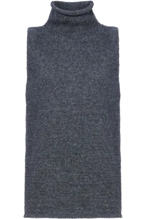 Proenza Schouler Lily high-neck knitted top