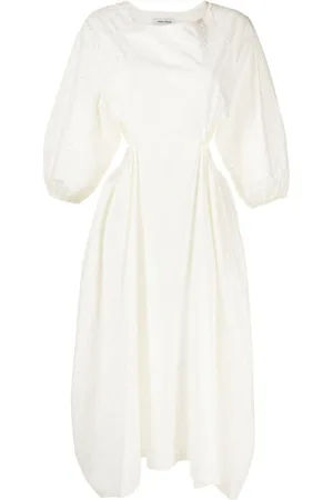 HENRIK VIBSKOV Delivery broderie-anglaise midi dress