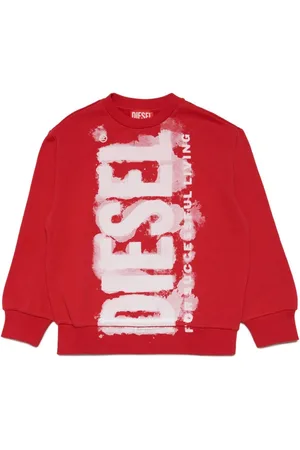 Diesel S-Ginn-E5 cotton sweatshirt
