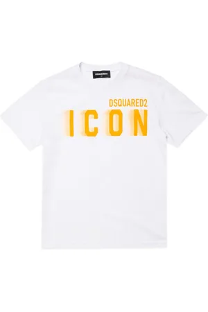 Dsquared2 Icon-motif cotton T-shirt