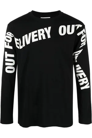 HENRIK VIBSKOV Out for delivery organic cotton T-shirt