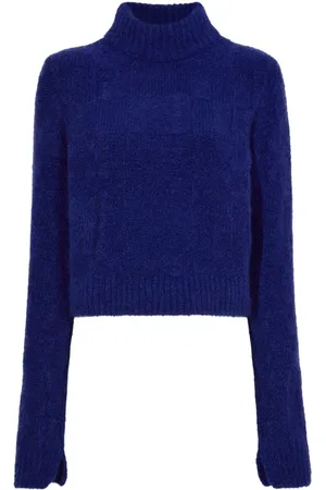 Proenza Schouler Brigitt mock-neck jumper