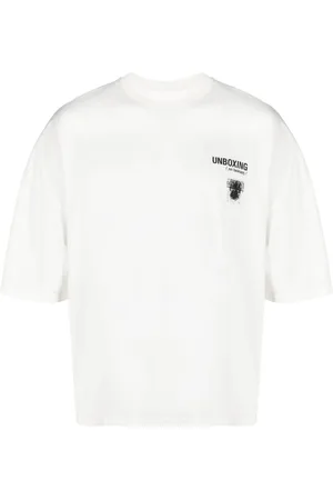 HENRIK VIBSKOV Unboxing Big organic cotton T-shirt