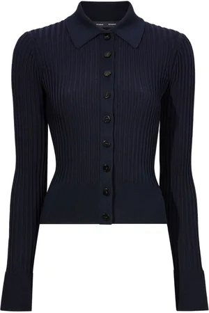 Proenza Schouler Carla ribbed cardigan