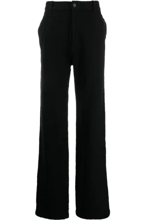 UNDERCOVER Wool straight-leg trousers