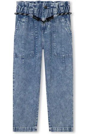 DKNY Cropped straight-leg Jeans - Farfetch