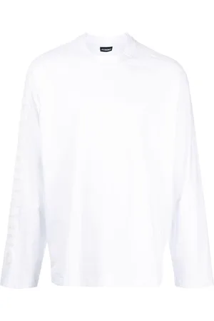 Jacquemus Le T-shirt Typo long-sleeve top