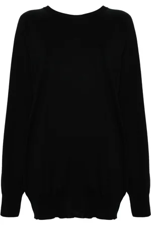 Moschino Chain-link padlock-detail jumper