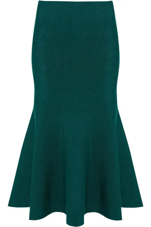 Victoria Beckham VB Body flared midi skirt