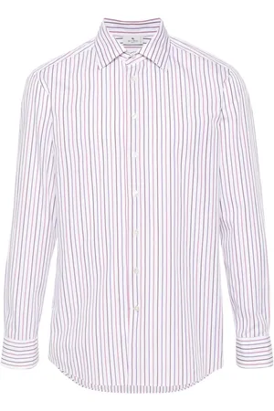Etro Striped cotton shirt