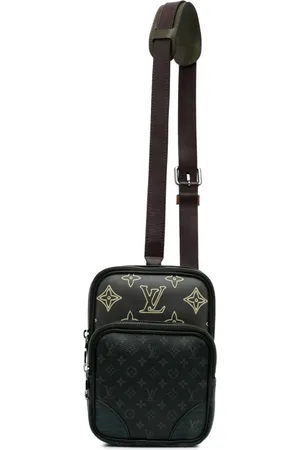 LOUIS VUITTON 2020 pre-owned Amazone Patchwork crossbody bag