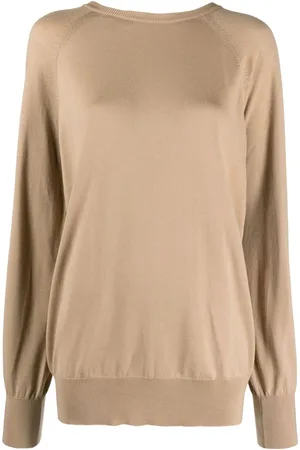 Moschino Heart-charm virgin wool jumper