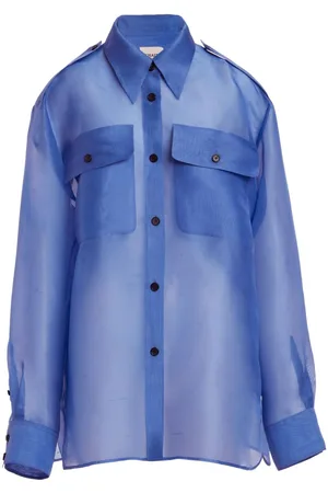 Khaite The Missa silk-organza shirt
