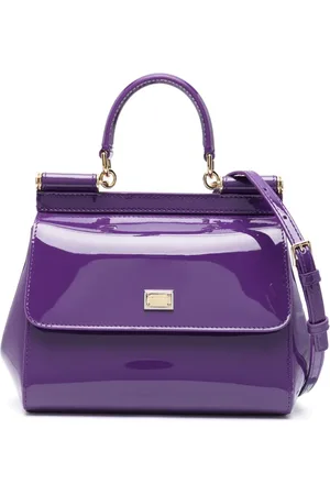 Dolce & Gabbana Medium Sicily leather tote bag