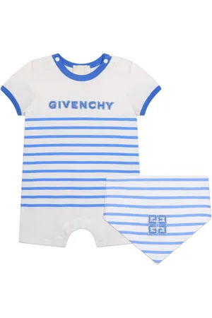 Givenchy Logo-embroidered cotton pajamas (set of two)
