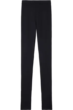 OFF-WHITE Logo-tape high-waist leggings