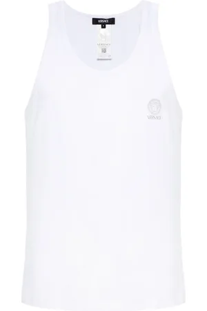 VERSACE Medusa round-neck tank top