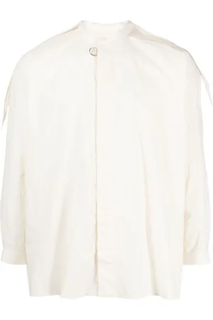 TOOGOOD Fishermans panelled cotton shirt