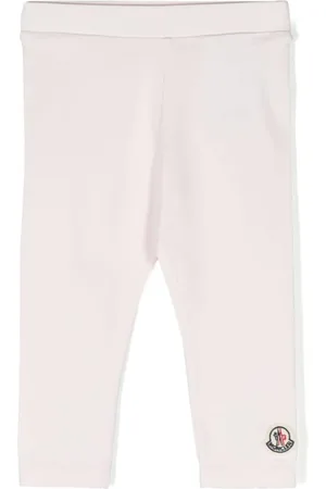 Moncler Logo-patch elasticated leggings