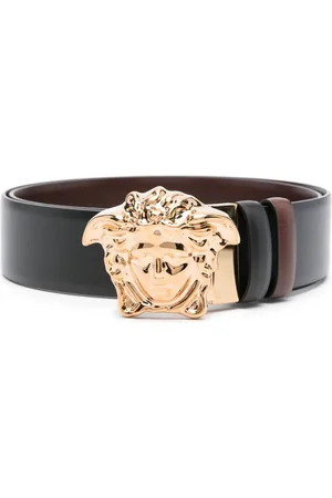 VERSACE La Medusa leather belt