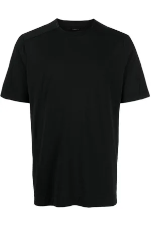 TRANSIT Round-neck cotton-blend T-shirt