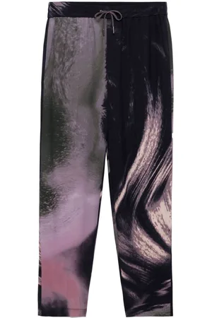 Simkhai Allister abstract-print trousers