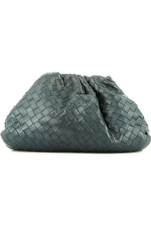 Bottega Veneta 2020s Pouch Intrecciato clutch bag