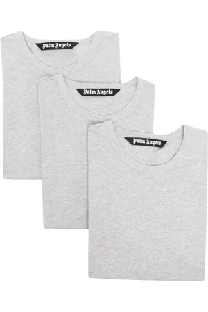 Palm Angels Round-neck short-sleeve T-shirt (pack of three)