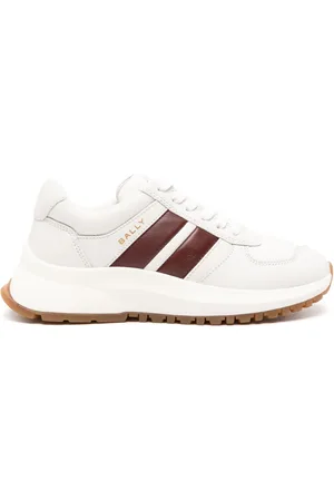 Bally Darsyl striped leather sneakers