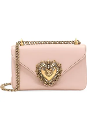 Dolce & Gabbana Medium Devotion leather crossbody bag