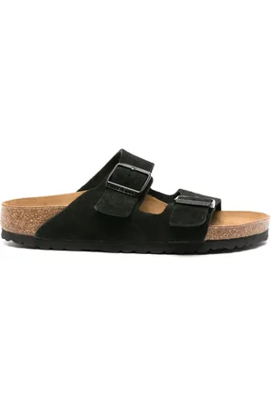 Birkenstock Arizona suede sandals