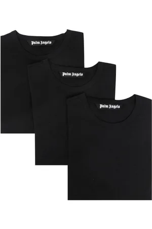 Palm Angels Round-neck short-sleeve T-shirt (pack of three)