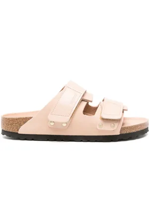 Birkenstock Uji leather slides
