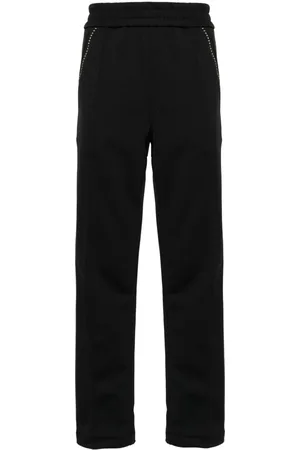 Palm Angels Monogram-appliqu� track pants