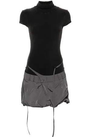 OTTOLINGER Panelled-design organic-cotton dress
