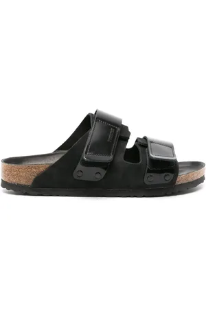 Birkenstock Uji leather slides