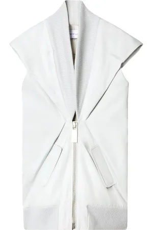 OFF-WHITE Co S/S sleeveless padded minidress