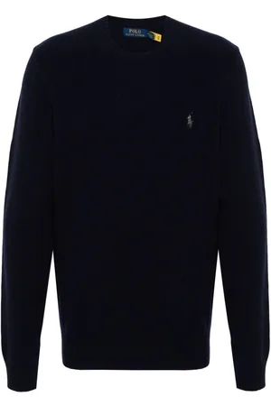 Ralph Lauren Embroidered-logo jumper