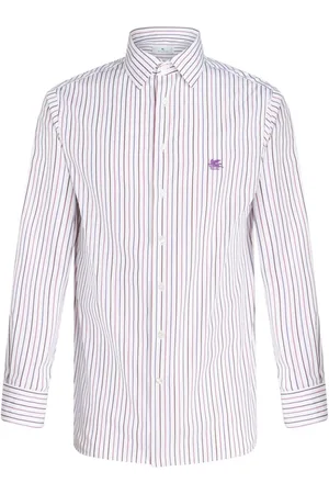 Etro Striped cotton shirt