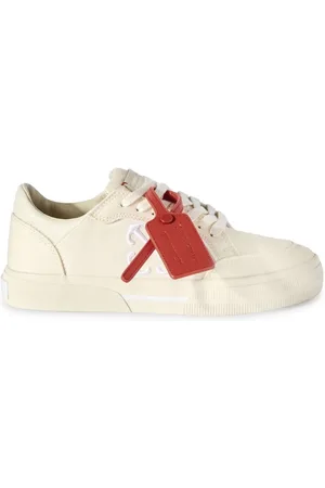 OFF-WHITE New Low Vulcanized canvas sneakers