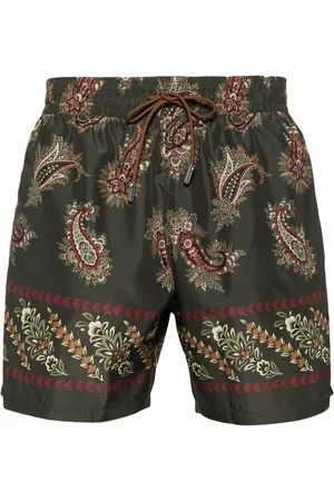 Etro Paisley-print swim shorts